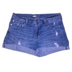 Old Navy  Distressed Boyfriend Hi Rise Shorts Size 10 Photo 0