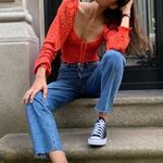 Urban Outfitters  Old Soul Smocked Top XS Photo 0