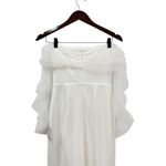 Lulus Beautifully Beloved White Mesh Off Photo 4