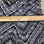 VINTAGE TRIBAL PRINT BOHO SEMI SHEAR PALAZZO PRINT PANTS by JOHNNY MADE IN USA Black Size undefined Photo 5