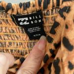 Billabong Paradise Mini Dress Animal Print Women Medium Excellent Condition Photo 5