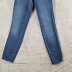 William Rast  Perfect Ankle Skinny Blue Denim Jeans Womens Size 25 Photo 2