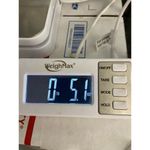 Chico's 0 Tank Top Womens S Lined Sequin Panels Soft Cotton White Jersey Knit Photo 10