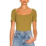 n:philanthropy Womens Size L  Langley Body Suit Olive NWT Photo 0