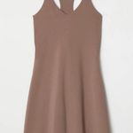 Girlfriend Collective NWT Lola Active Dress In Fog W/ Built In Shorts Size XS Photo 2