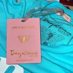 NWT Daydream Nation Boxy/OversizedFit Tiffany Blue Tee Size XS (could fit)Size S Photo 1