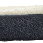 Kate Spade Sander Southport Avenue Wallet Clutch Buttermilk Black New York FLAWS Photo 5