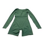 Girlfriend Collective  green workout romper Photo 2