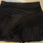 Free People FP Movement Pleats & Thank You Skort Black Photo 4