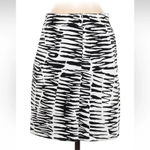Banana Republic Y2K Trina Turk Collection Pencil Skirt Black White Zebra Size 2 Photo 5