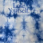 Paco Rabanne spellout Lose Yourself slogan T Shirt Tie Photo 7