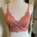 Marilyn Monroe Large Pink Lace Bralette Photo 0