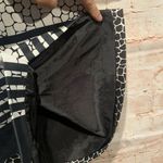 Halogen  skirt 10 Pencil mid length black white Photo 6