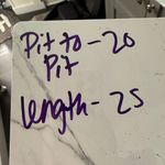 Vera Wang Simply Vera  Women’s Medium Blue Patterned Longsleeve Top Photo 4