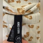 Agnes & Dora NWOT  Moto Leggings Animal Print XL Photo 3