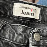 Reformation  High Rise Monterey Wash Straight Leg Jeans Photo 3