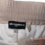 Karl Lagerfeld Women’s  High Waist White Women's Shorts Photo 3