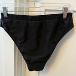 SheIn Large  High Waisted Black Bikini Bottoms Photo 2
