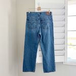 Levi's LEVI’S X Free People Premium Ribcage Straight Jeans in At The Ready Size 32 Photo 12