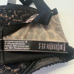 Victoria's Secret  Very Sexy Pushup Leopard Print Size 34DDD Lace Shine Strap Photo 5