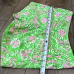 Lilly Pulitzer The Callahan Shorts Sunnyside Lions Cabana Pink Green Print Sz 0 Photo 5