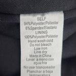 Windsor  Black Sequin One Shoulder Bodycon Mini Dress with Cutout NWT Size Large Photo 7