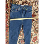 RE/DONE Womens /Levis Button Fly '90s Ultra High skinny jeans in 70’s Blue 29 Photo 2