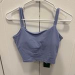 Halara NWT Purple UltraSculpt Double Strap Twisted Backless Yoga Tank Top Photo 2