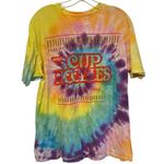 Handcrafted Tie Dye Super Soft Ramen Cup Noodles Graphic Tee Shirt XL Pink Photo 0