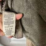 Free People Size Small Collapsing Twill Moto Jacket In Military Distressed Hem Photo 6