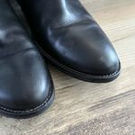 Aquatalia by Marvin K. Black Leather Calf-Length Riding Boots Size 10– Great Photo 9