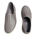 Ecco Woman's Sneakers & Athletic Shoes Soft 7 - 7.5 Woven Slip-On II EU 38 Photo 4