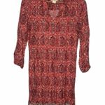 Lucky Brand Mitchell Border Print paisley Dress Photo 0