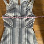 BCBGeneration BCBG Black and White Sleeveless Fit And Flare Cocktail/Party Dress Size 2 Photo 10