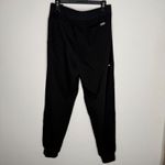 FIGS  Zamora Jogger Scrub‎ Pants  Sz XXL Black Drawstring Zipper Pocket Comfort Photo 9