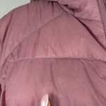 Spyder Puffer Coat Insulated Short Jacket with Hood Pink Size XL Winter Ski Photo 8