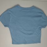 Hot Topic CINNAMOROLL BY SANRIO BABY BLUE ROSE GRAPHIC BABY TEE MEDIUM JUNIORS Photo 1