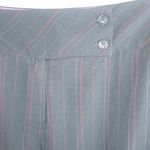 Courtenay Stretch 20W Striped Black Workwear Dress Pants Purple Photo 5