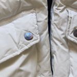 All Saints White Puffer Coat Photo 3