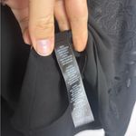 White House | Black Market Etta Black Cutout Embroidered Sleeveless Tank Top Photo 5