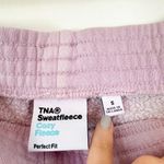 TNA | Aritzia Sweatfleece Cozy Fleece Perfect Fit Sweatpant Joggers Lilac Purple Photo 4