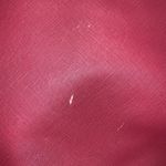 Dark Red faux leather Handbag Large Multi Compartment Photo 6