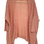 Michael Stars  Coral Short Sleeve Open Front Knit Cardigan Sweater Womens M Photo 0