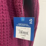 Arizona Jeans Arizona Jean Co NEW burgundy Long Length Knit Sweater NWT ~ Women’s Size XL Photo 2
