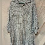 Oysho  100% linen shirt dress Photo 0
