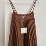 Tibi NWT  Edith Pleating Cami Photo 1