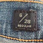 Lucky Brand Lucky Jeans Women's Medium Blue Straight Stretch Jeans Size M Photo 9