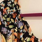 LC Lauren Conrad  floral print dress with belt Photo 3