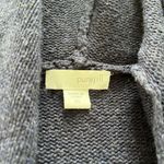 Essential Winter : cozy blue wrap J Jill Sweater with hood & pockets Photo 1