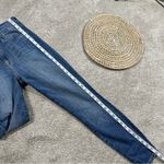 Good American Women’s Good Legs Skinny Jeans High Rise Ripped Pockets Blue 8/28 Photo 12